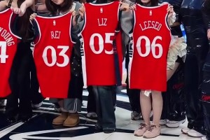 当活力女团遇上激情NBA！观众这门票买的太值了😍