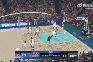 笑死！😂球迷恶搞：美国梦之队vs篮球火“霹雳烽火狼”！