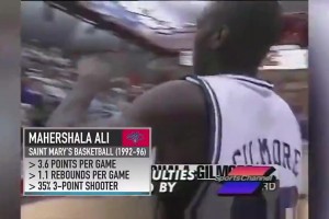 打球里演技最好的男人？《绿皮书》的钢琴家当年还打过NCAA！